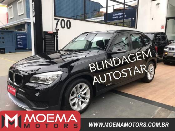 BMW X1 2.0 16V TURBO ACTIVEFLEX SDRIVE20I 4P AUTOMÁTICO BMW X1 2.0 16V TURBO ACTIVEFLEX SDRIVE20I 4P AUTOMÁTICO